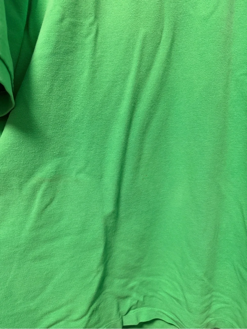 Polo by Ralph Lauren Custom Fit Men’s Green Cotton Polo Shirt XXL